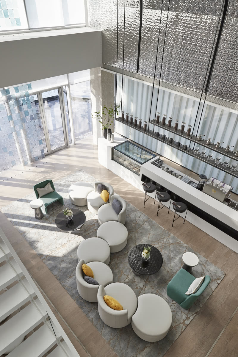 南昌绿梦洪州书院售楼处丨中国南昌-19