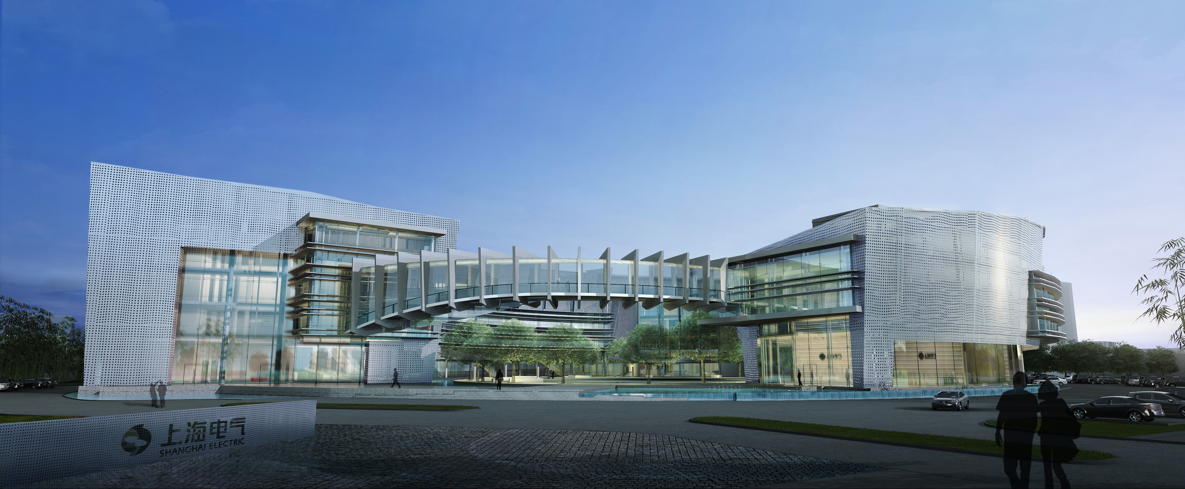 上海电气集团校园设计大赛冠军作品亮相-0