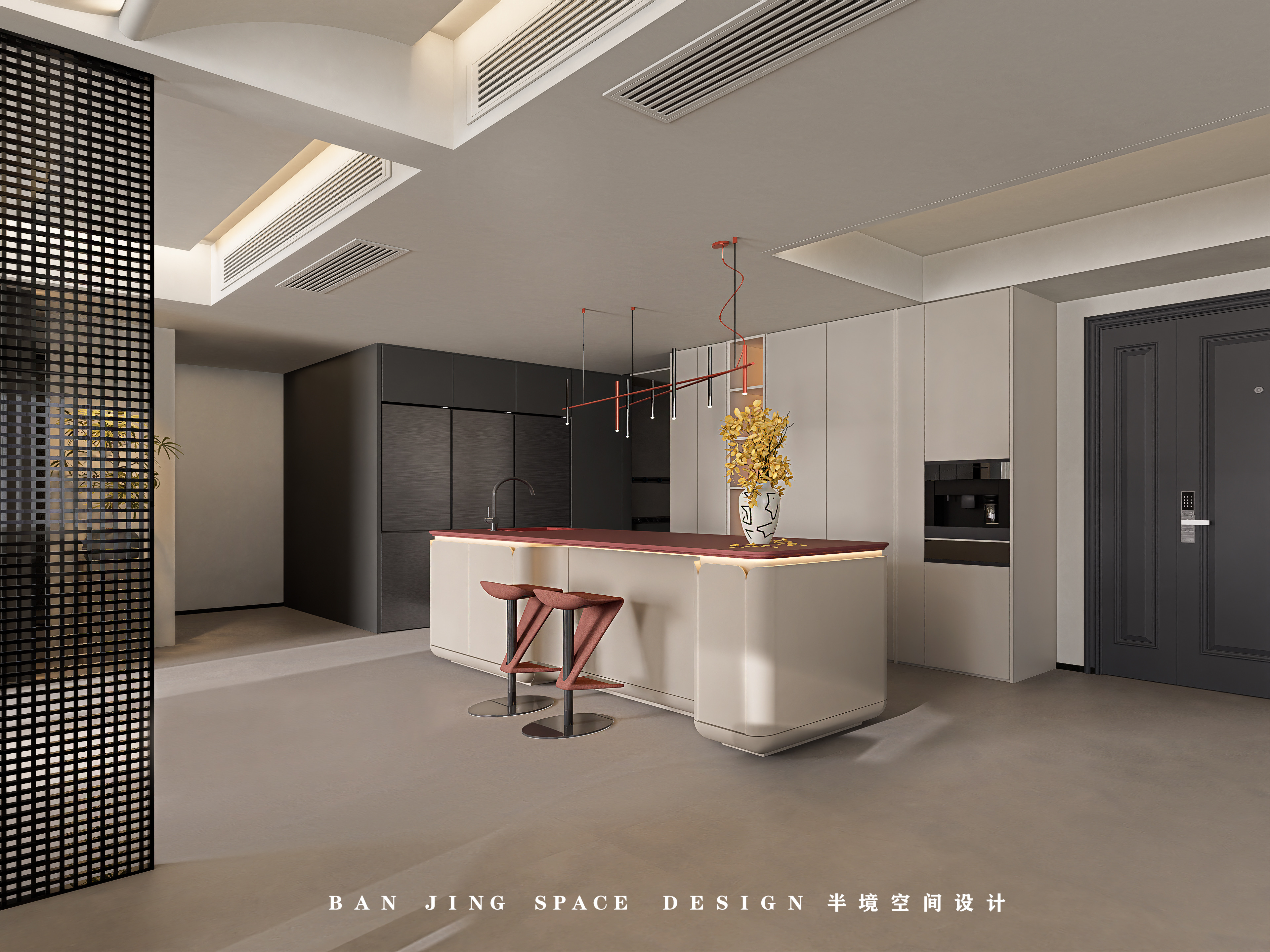 麓隐桐溪丨中国长沙丨半境空间设计-21