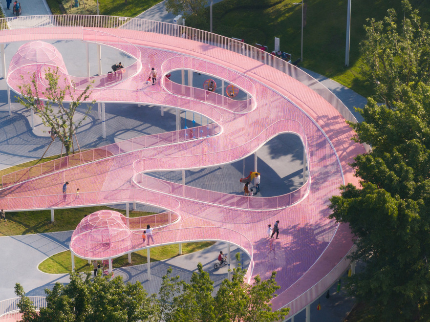 重庆龙塘湖公园丨中国重庆丨WTD纬图设计-38