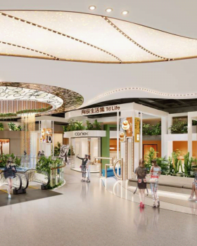 Dynamic Spatial Design for Jingdezhen Td Life