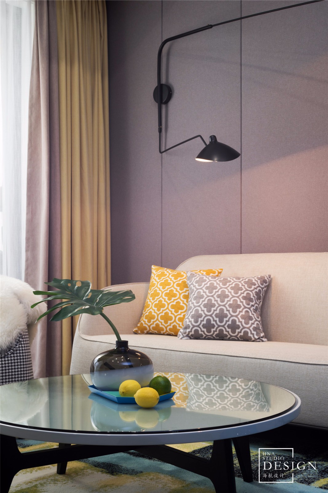 都市里的艺术生活，喧嚣中的品质空间  海航设计-1