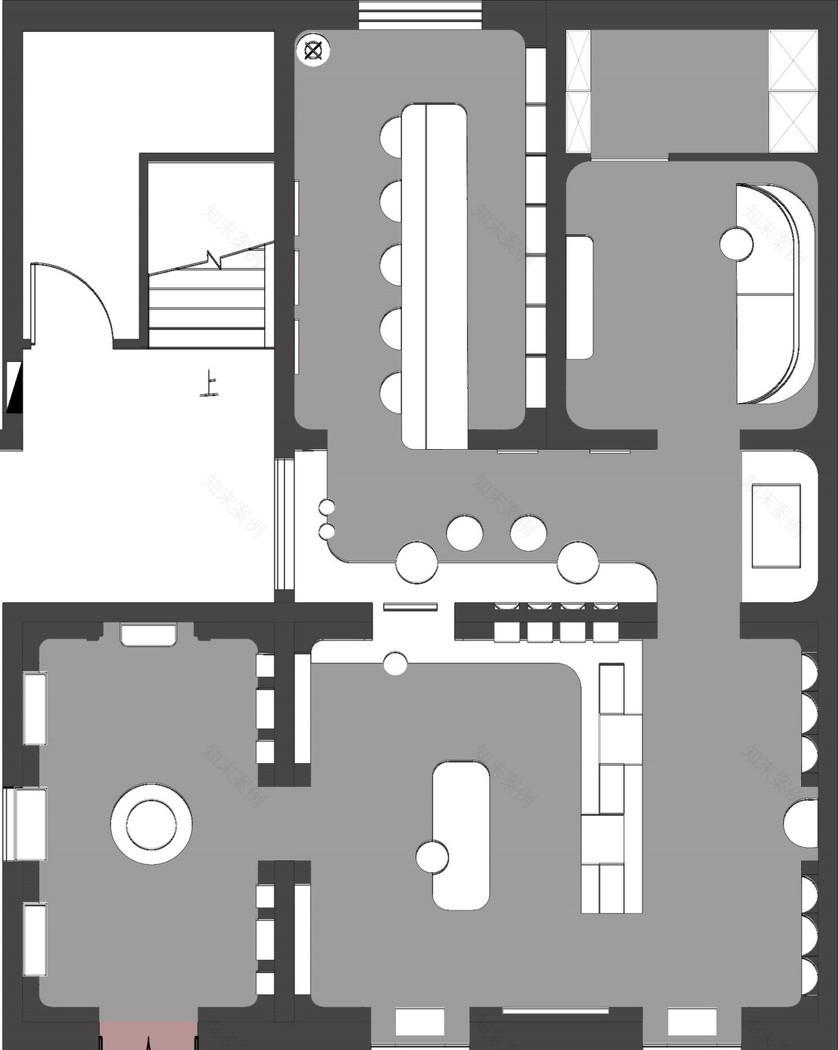 150㎡轻奢珠宝店(现代轻奢)-14