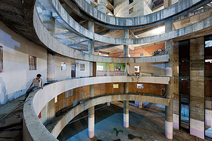 丨委内瑞拉加拉加斯丨Urban Think Tank,Justin McGuirk-30