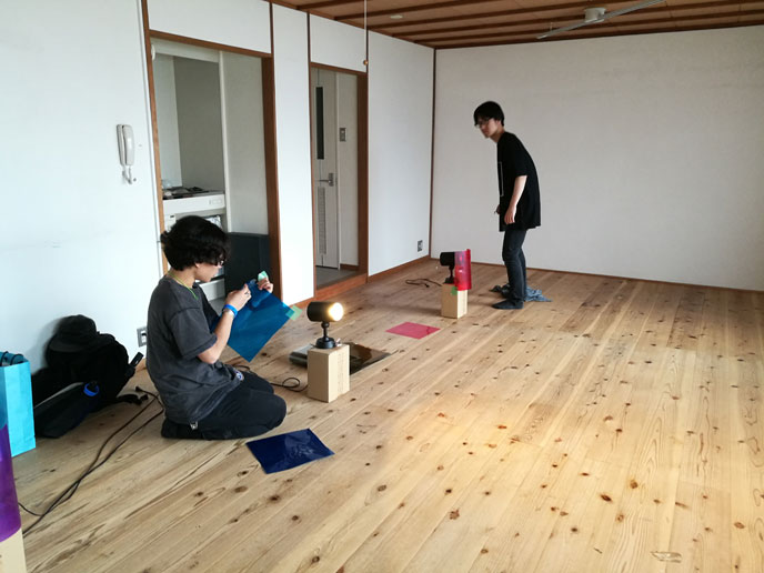 「世界照明探偵団フォーラム2017 in 京都」ライトアップニンジャ丨日本京都丨柳沢研究室,石田研究室-91