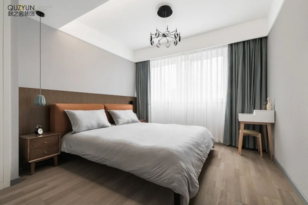 常州府西花园现代居住空间，设计师朱文超打造“光感之家”-31