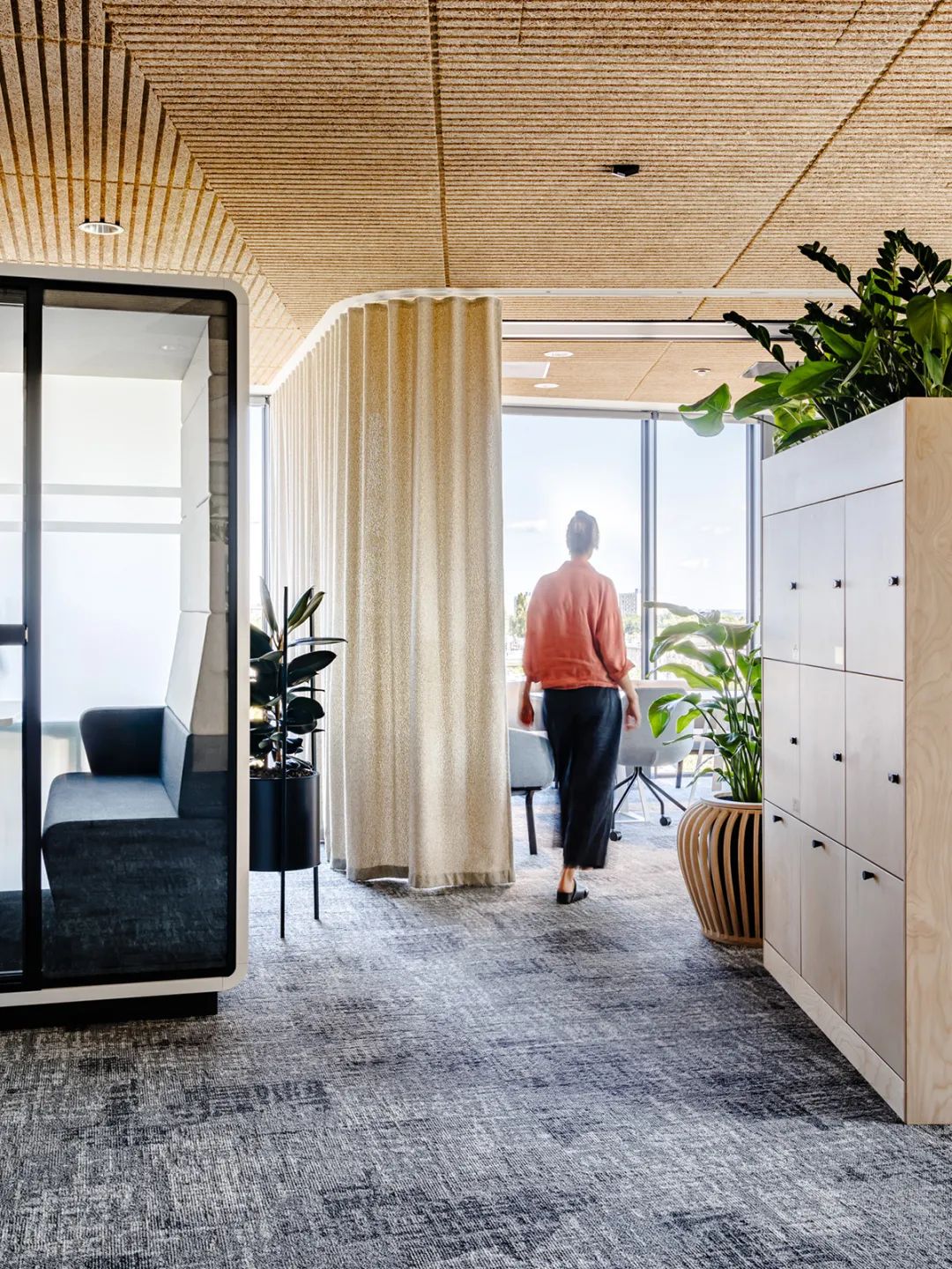 全球航运巨头Maersk马士基华沙新办公室丨波兰华沙丨Workplace-26