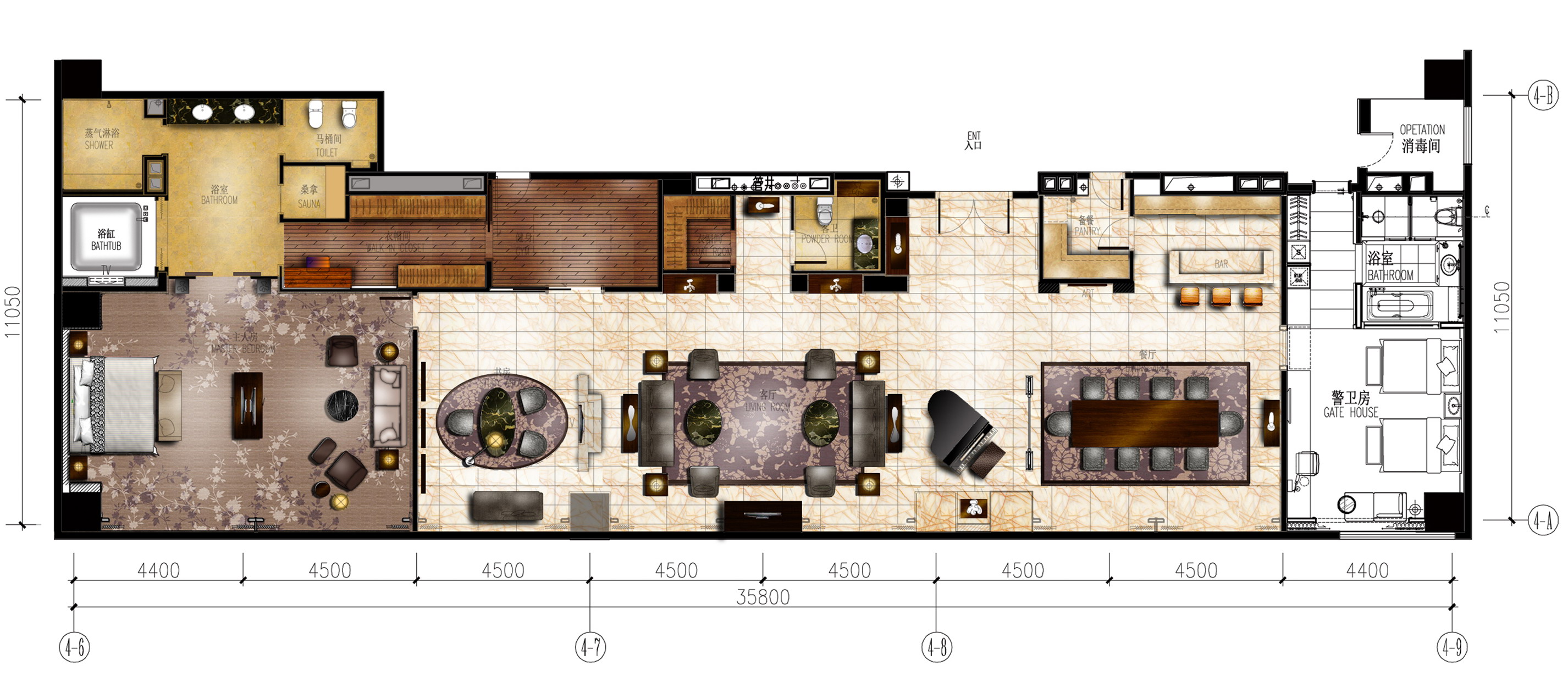 LEO  常州喜来登酒店概念设计方案-19