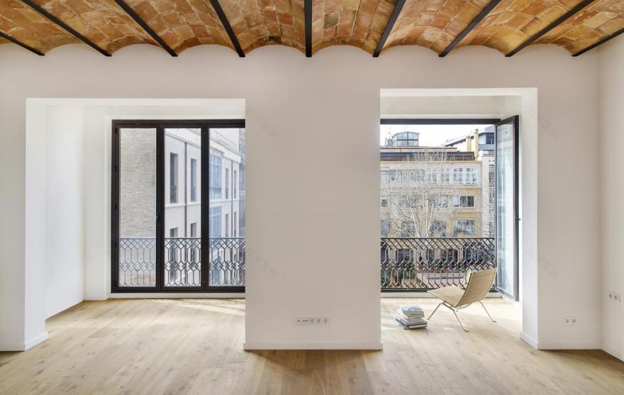 Fusion of past and present in a flat in the Eixample | vilablanch. Estudio de arquitectura interior situado en Barcelona. Proyectos de restauración, llave en mano y para promotoras-3
