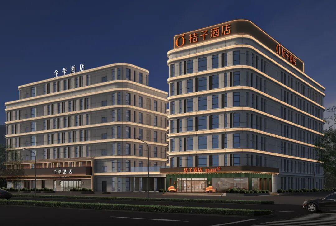 亚筑设计|乌鲁木齐头屯河T4机场桔子酒店-3