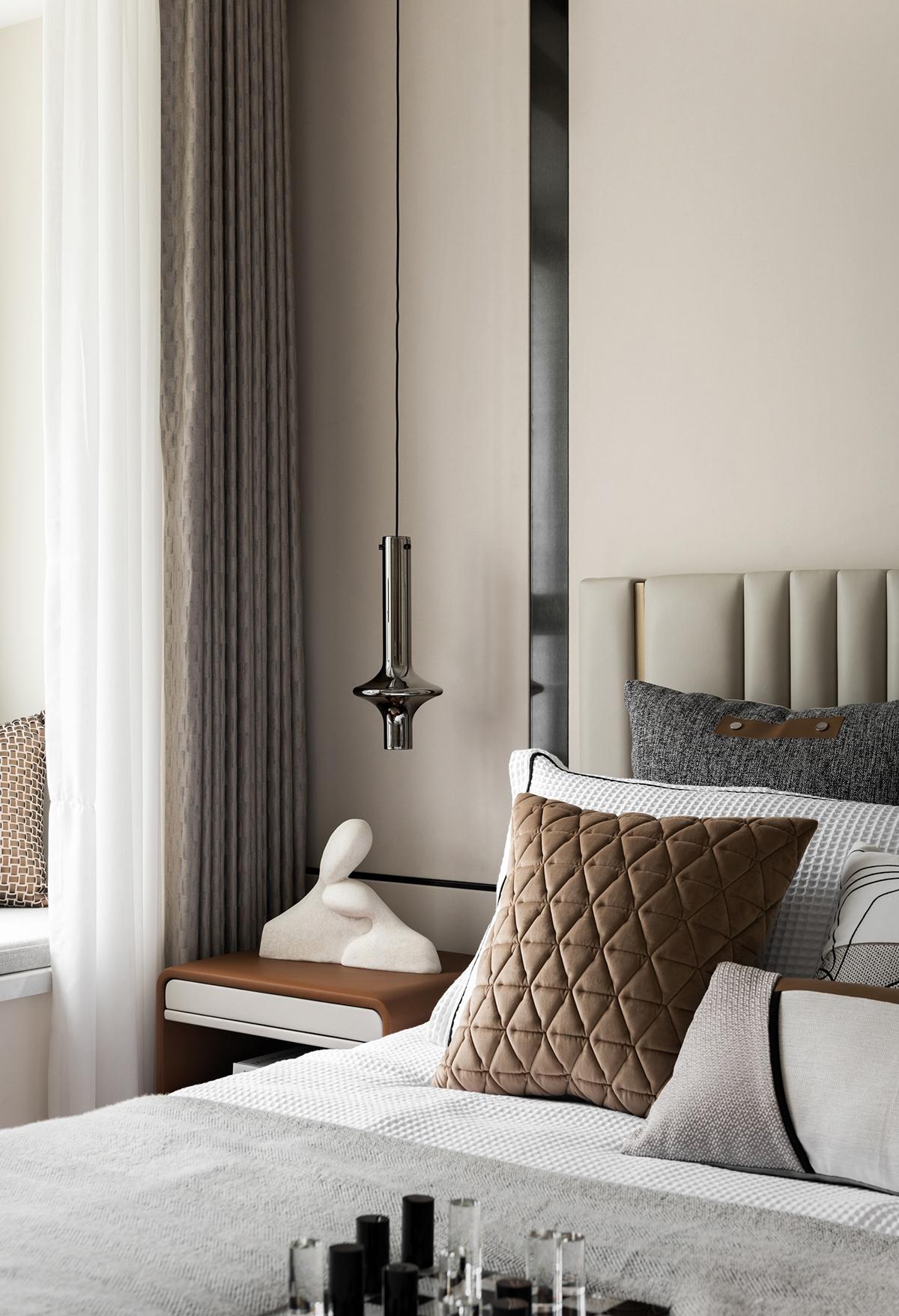 临沂市房源•君澜凤凰城 120 户型样板房丨中国临沂丨杭州美致家居设计有限公司-14