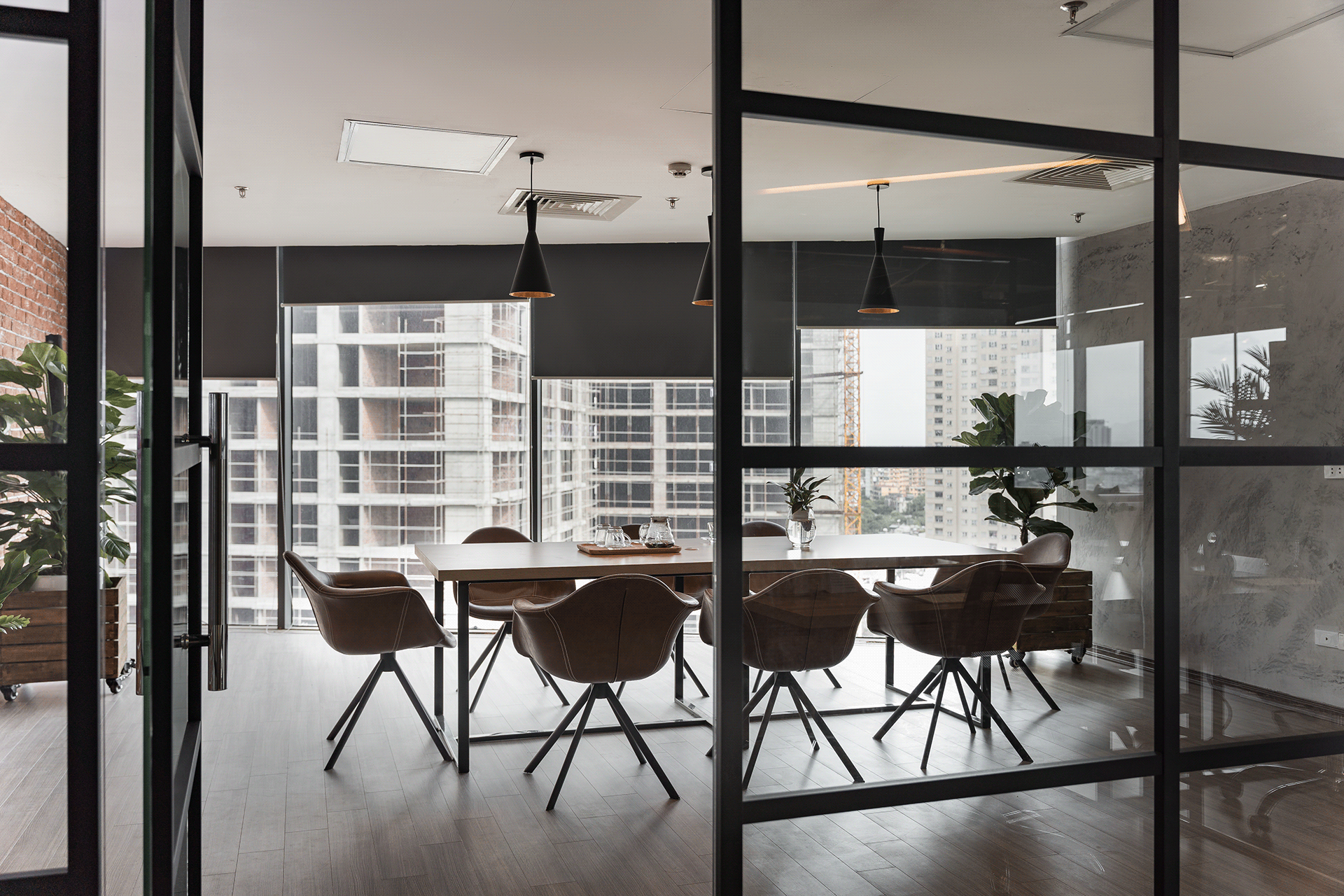 梦想之船办公室丨越南河内丨House Design-19