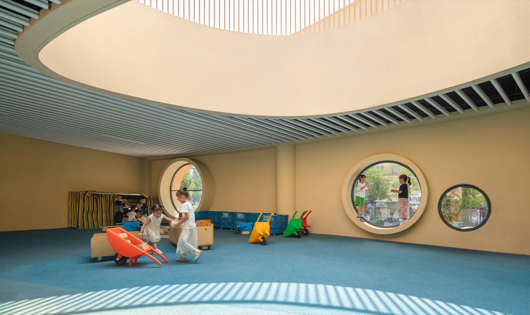 泗安镇中心幼儿园丨中国湖州丨筑境设计-68