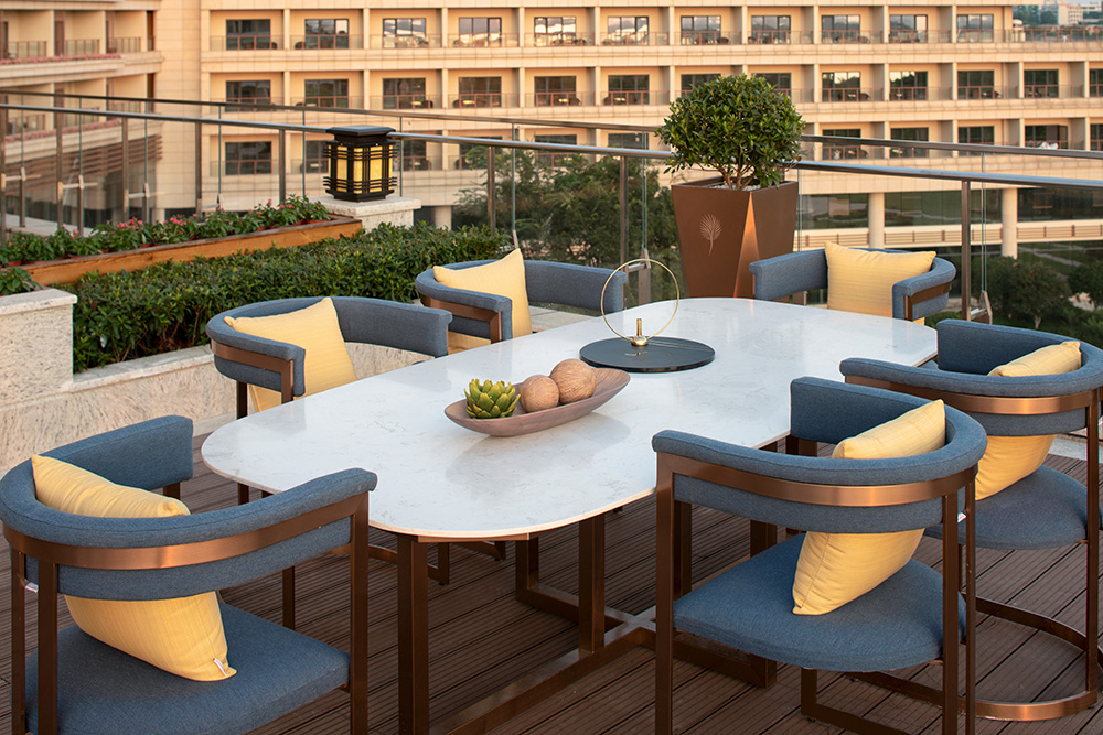 武汉联投半岛酒店及度假村露台软景设计丨中国武汉丨L&A设计集团上海分公司软景设计团队-26