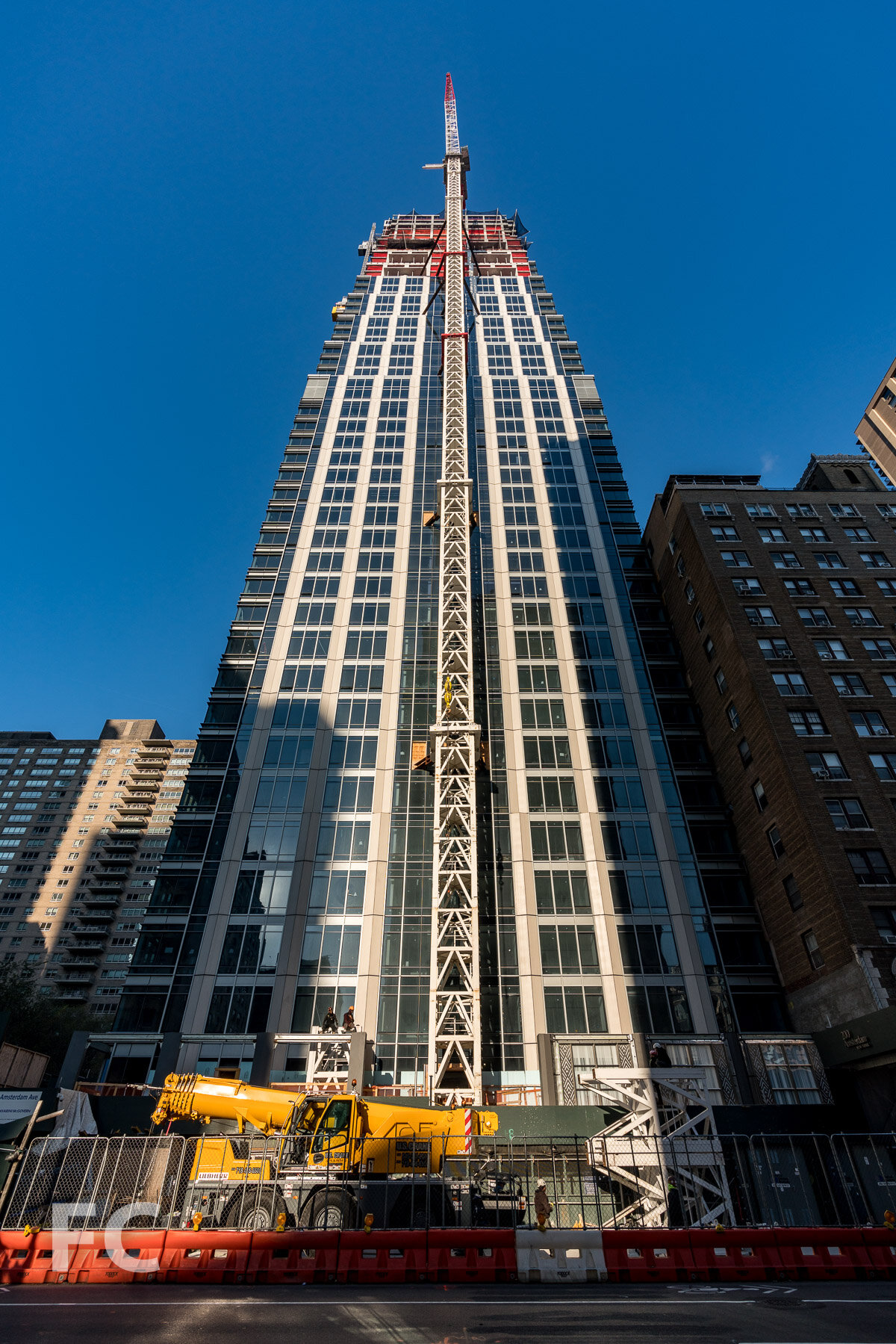 Construction Tour: 200 Amsterdam — FIELD CONDITION-2