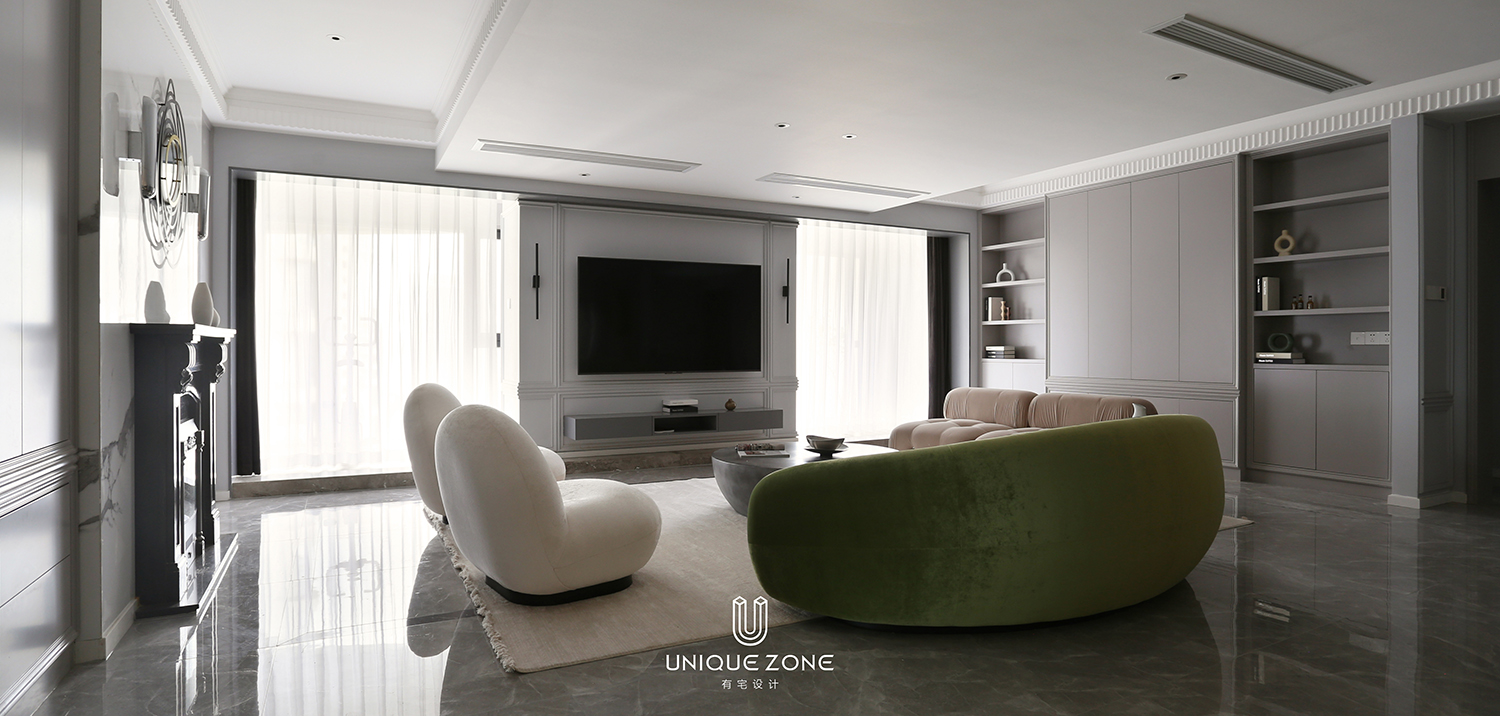 武汉金沙泊岸简约私宅,收纳与舒适并重-19