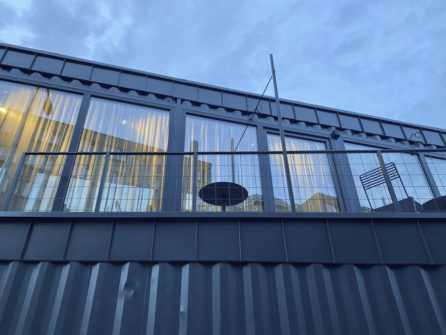 捷克 Kontejner 咖啡馆丨彼得·法博-15