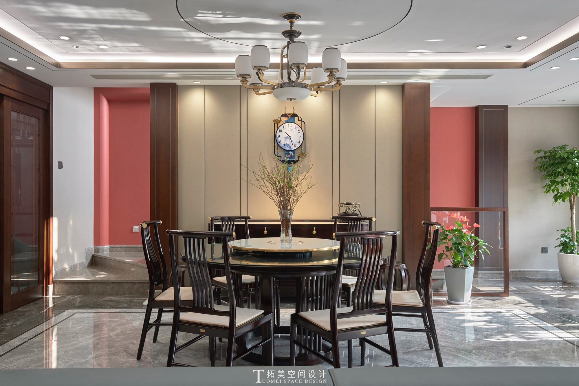 悠然雅居丨中国丨拓美空间设计-25