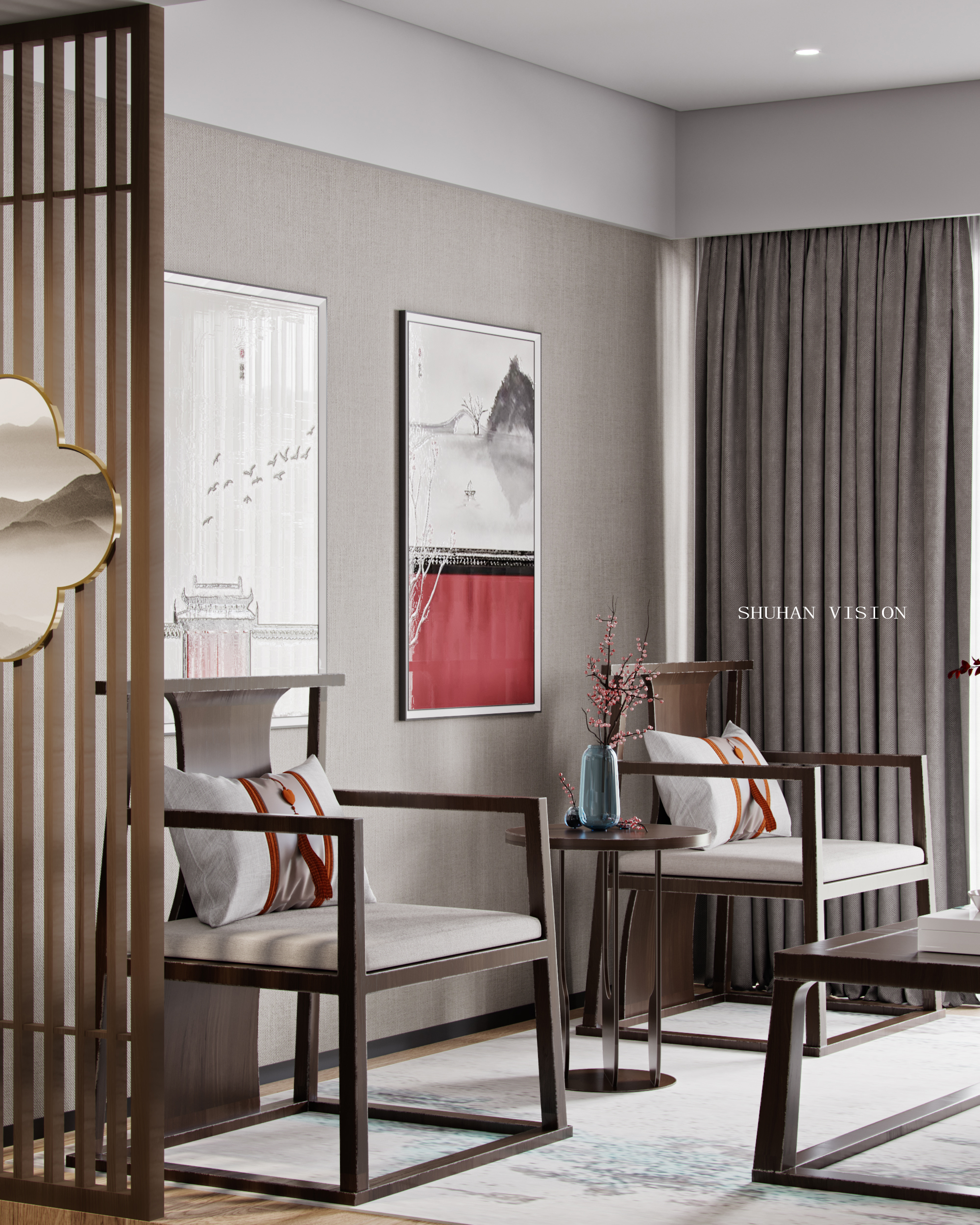 中海世家 | 新中式-24