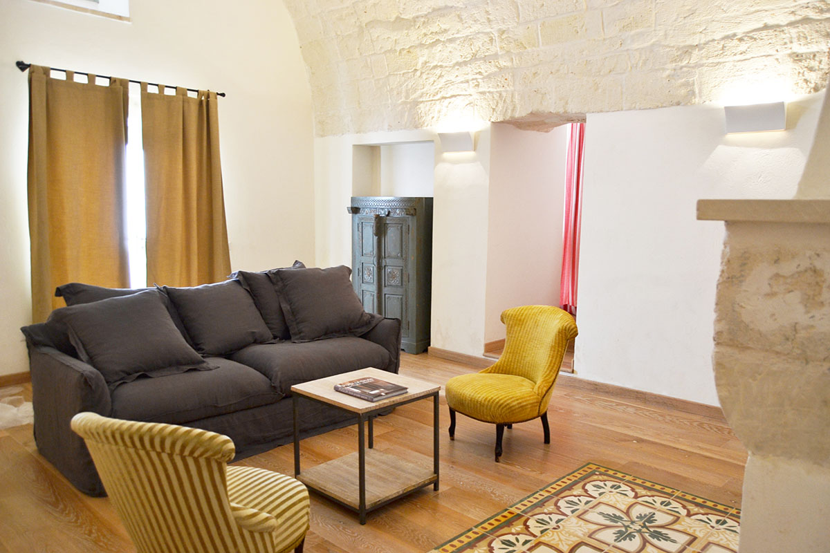 萨伦托的庭院式房屋丨Azzurra Garzone（建筑师）-12