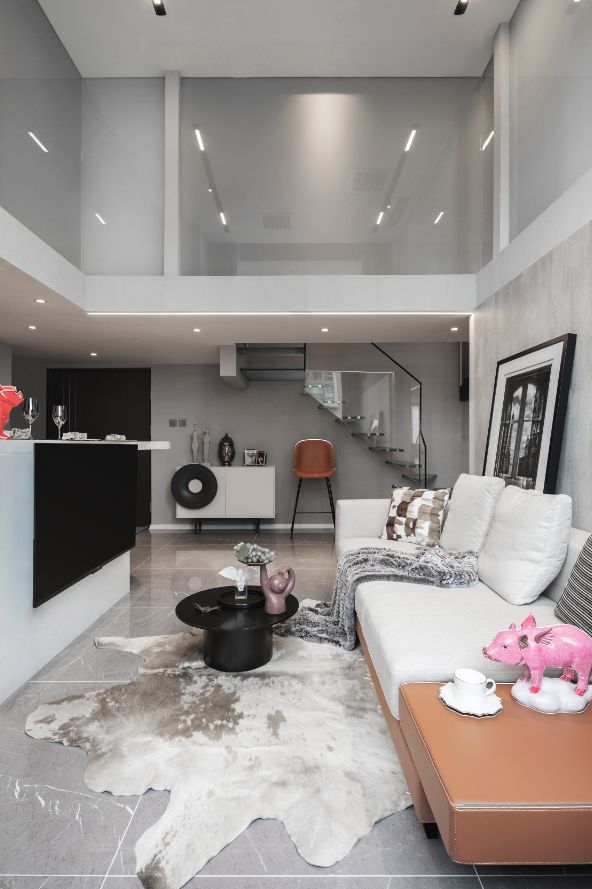 大师之作变形记,69㎡两居秒变三居-45