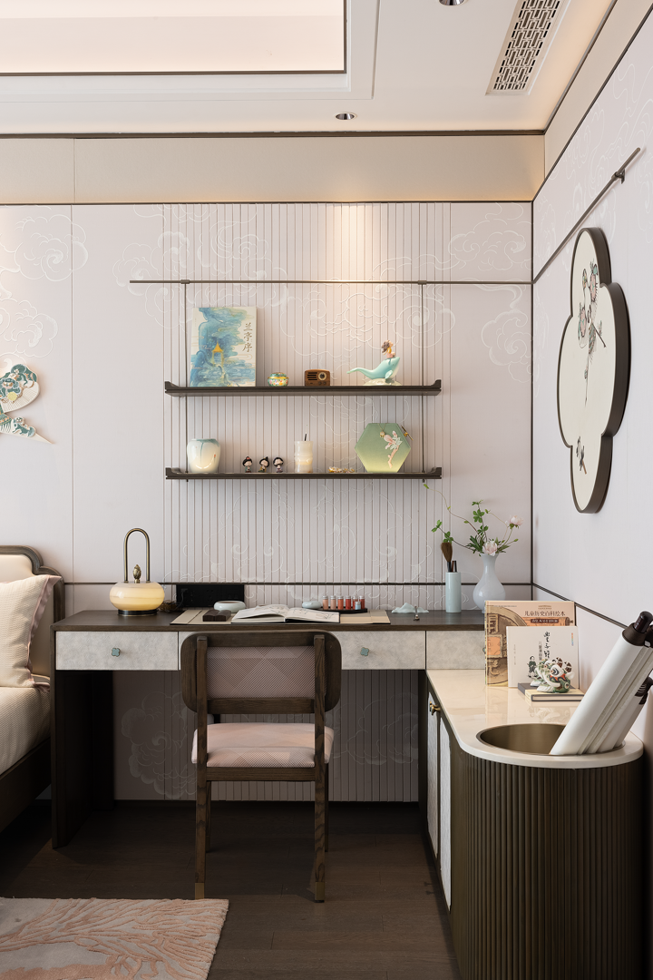 温岭玖珑和玺别墅样板房丨中国台州丨漫思设计(厦门)有限公司-43