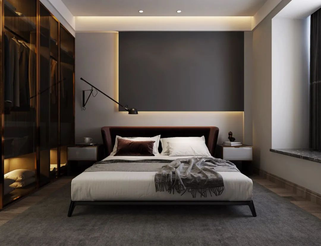 港式现代风打造漓江畔诗意栖居,细节尽显生活仪式感-36