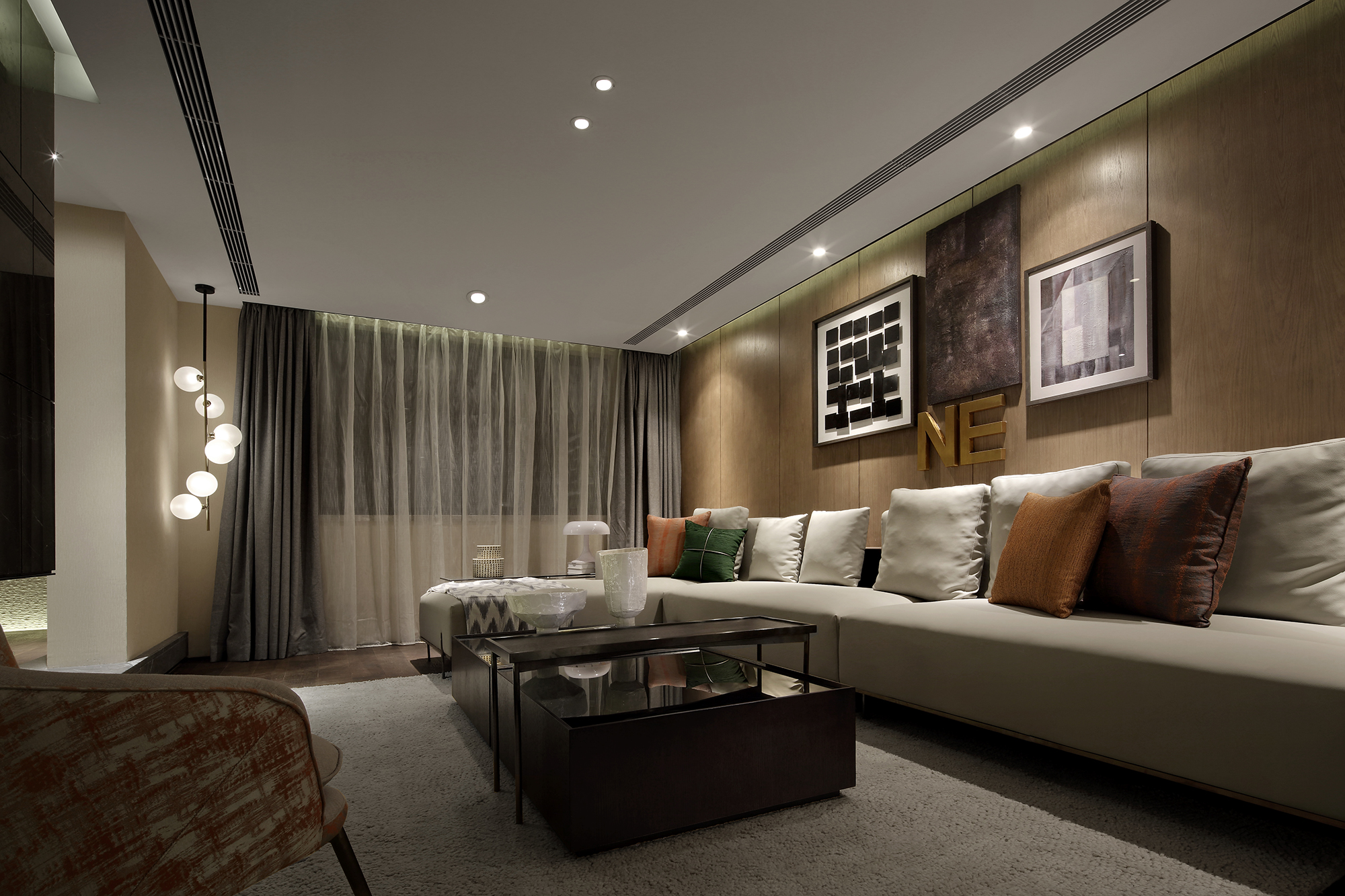 简雅空间 | 郑凯橄榄城 67 号室内设计-75