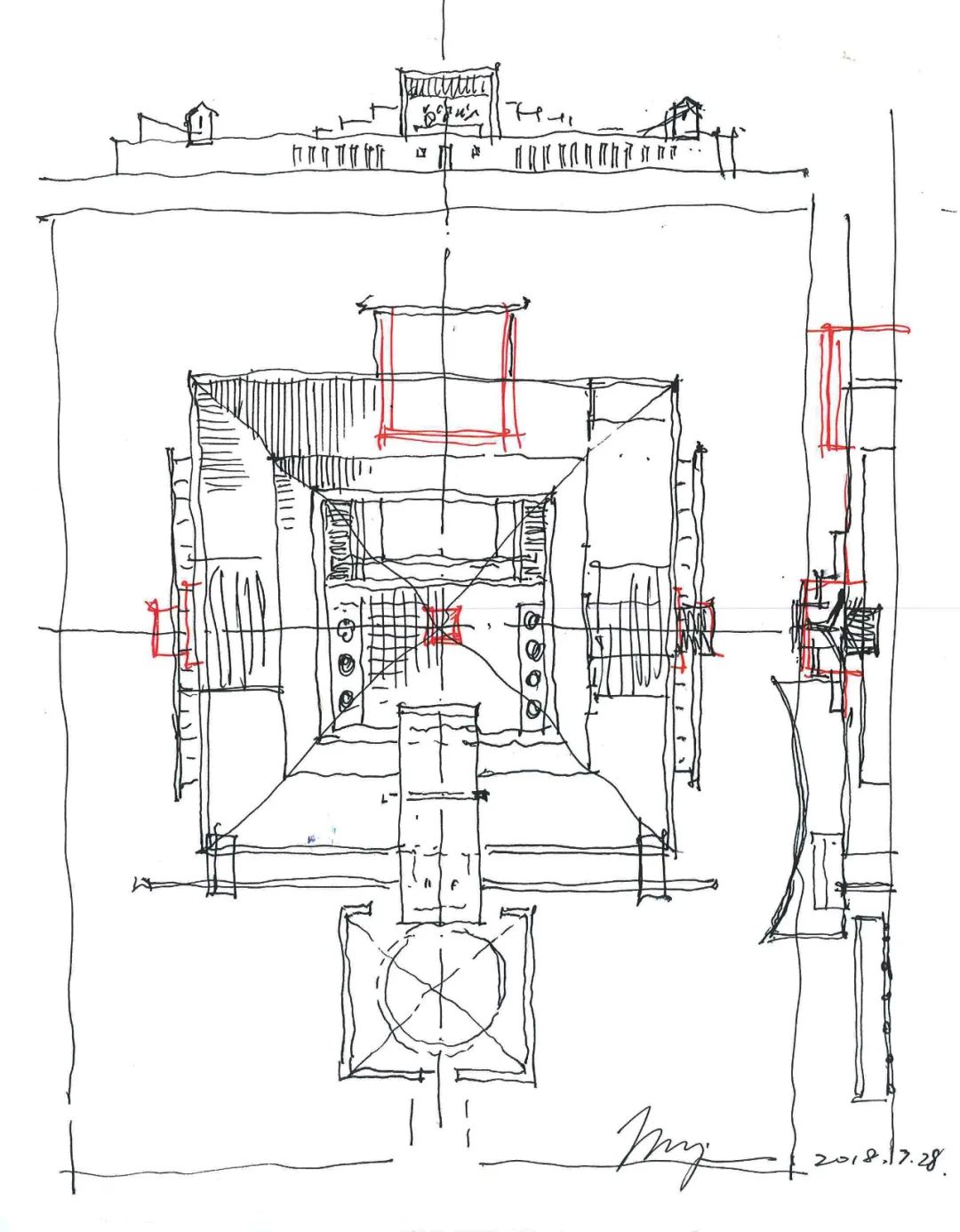 安庆徽班博物馆丨中国安庆丨MENG院士创作室-7