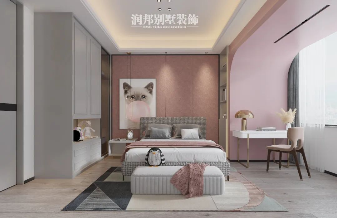 新中式别墅设计,传统与现代的完美融合-28