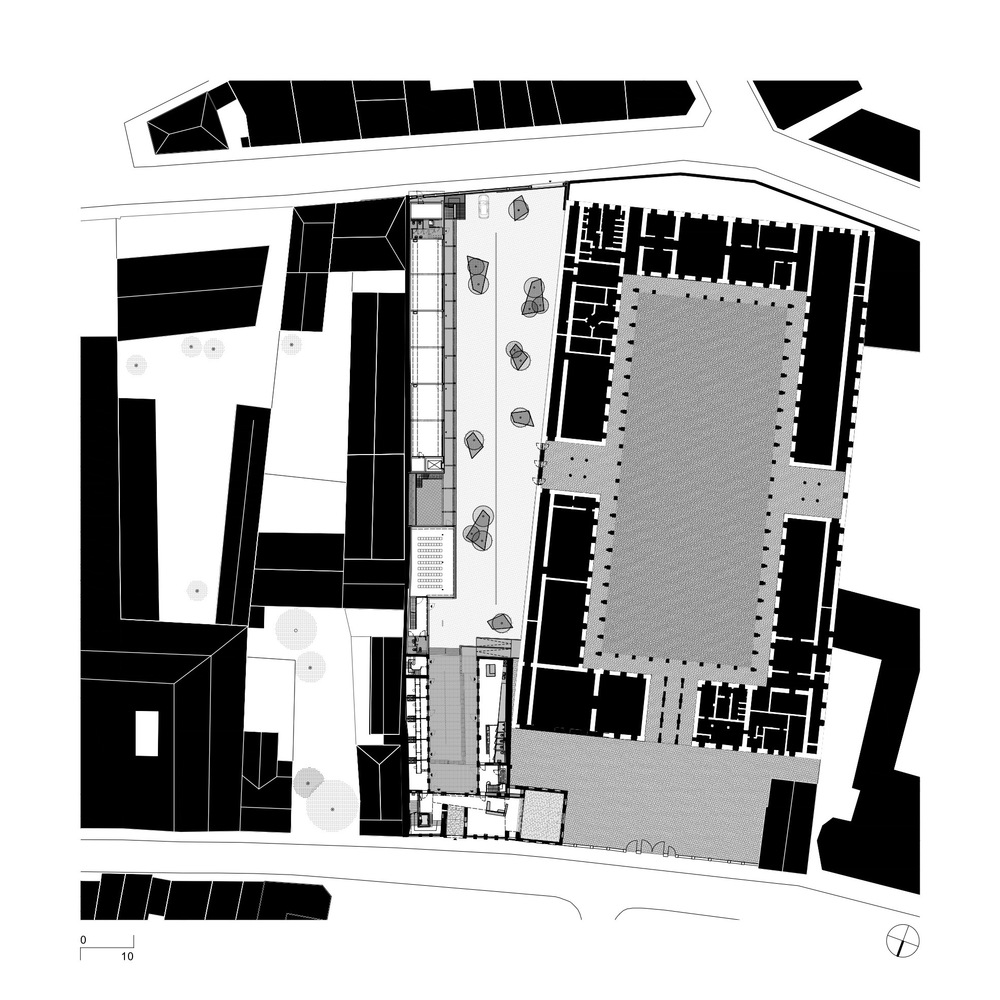 比利时十八世纪连栋住宅的现代翻新-97