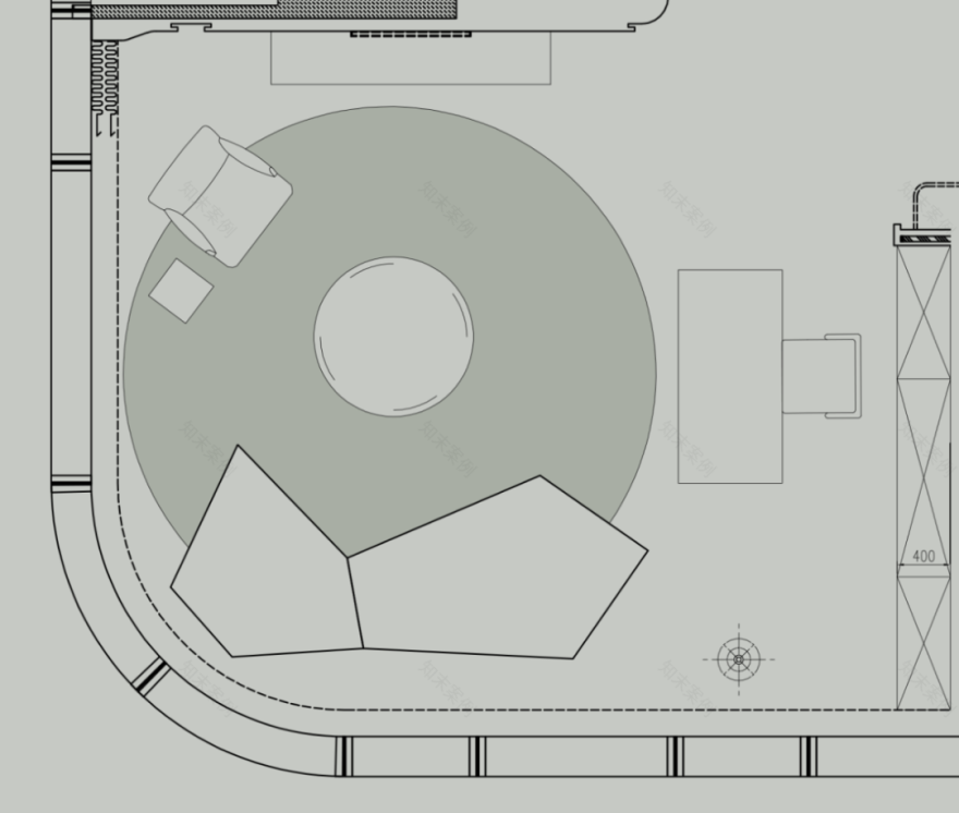 精装房改造新作|落地艺术爆棚的豪宅嘉佰道-42