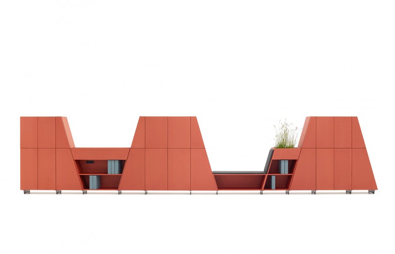 佩特拉姆——办公空间景观设计（注：PETRAM可能是品牌名、公司名等，若有特定背景信息可使翻译更精准，这里按音译处理） -5