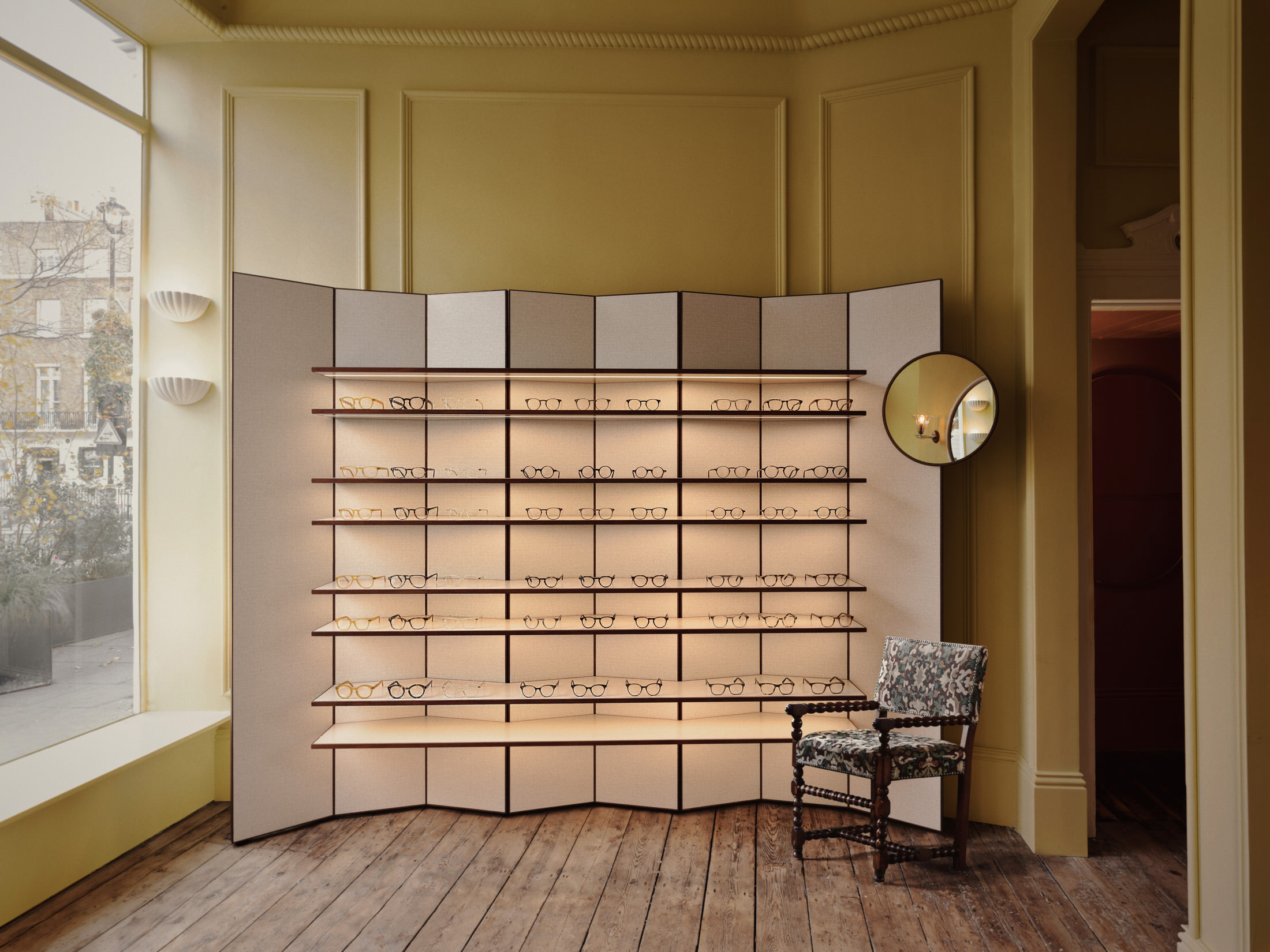 Cubitts 眼镜店室内装饰丨英国伦敦丨Child Studio-10