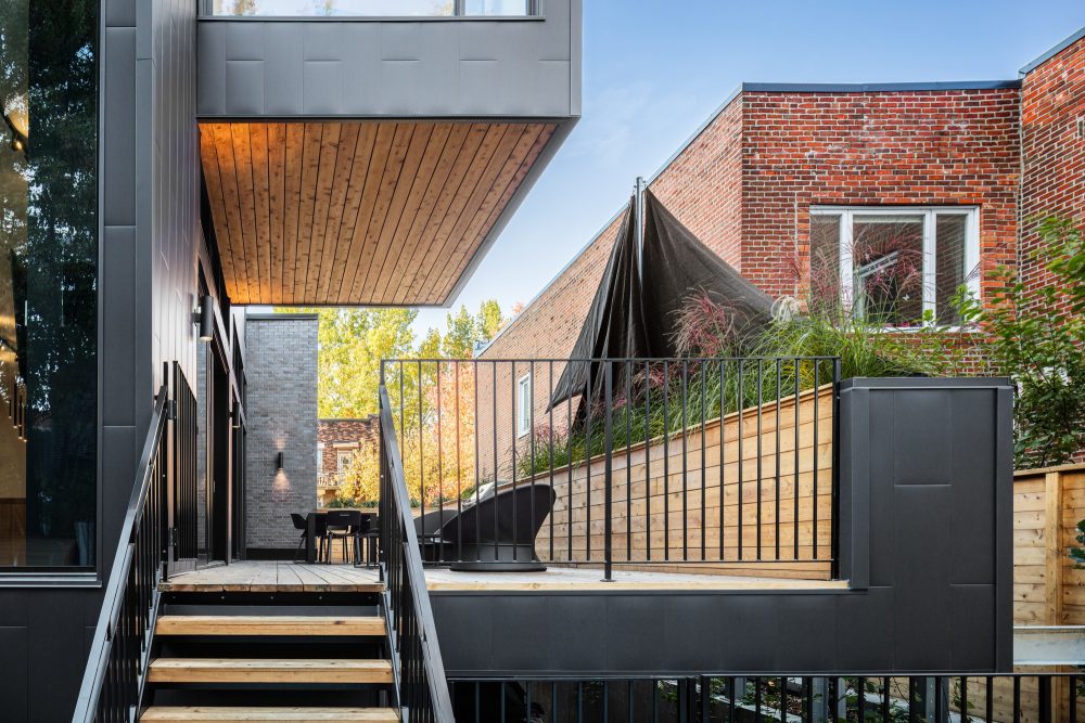 古韵新生 | 加拿大 19 世纪住宅的现代改造-17