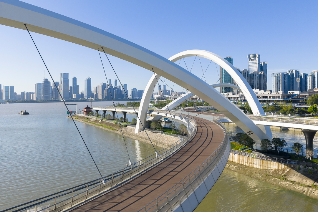 大运河门户大桥丨中国杭州丨扎哈·哈迪德建筑事务所-26