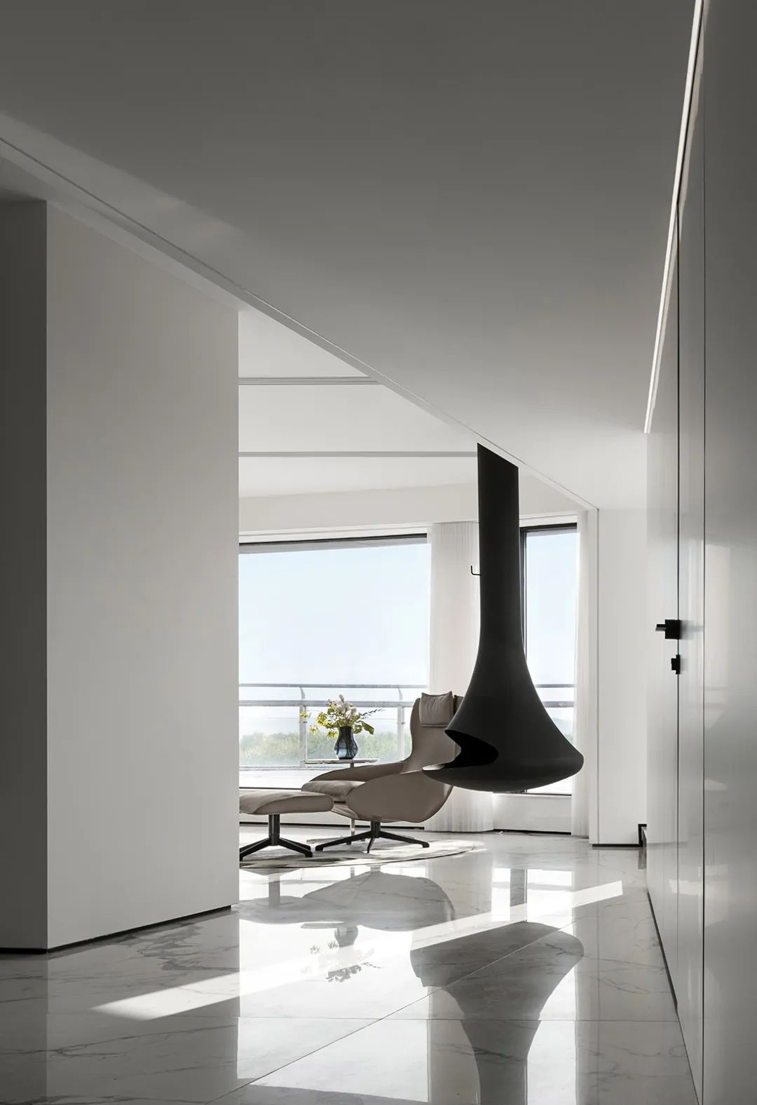 西湖边的家丨中国杭州丨AKASA万界设计事务所-19