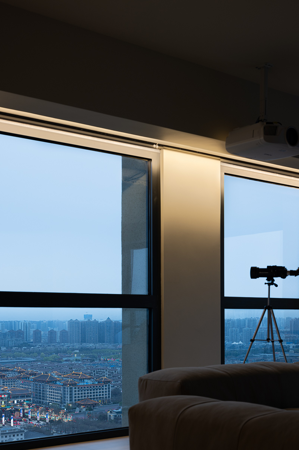 天鹅堡私宅设计丨中国西安丨夏麦浪空间设计-13