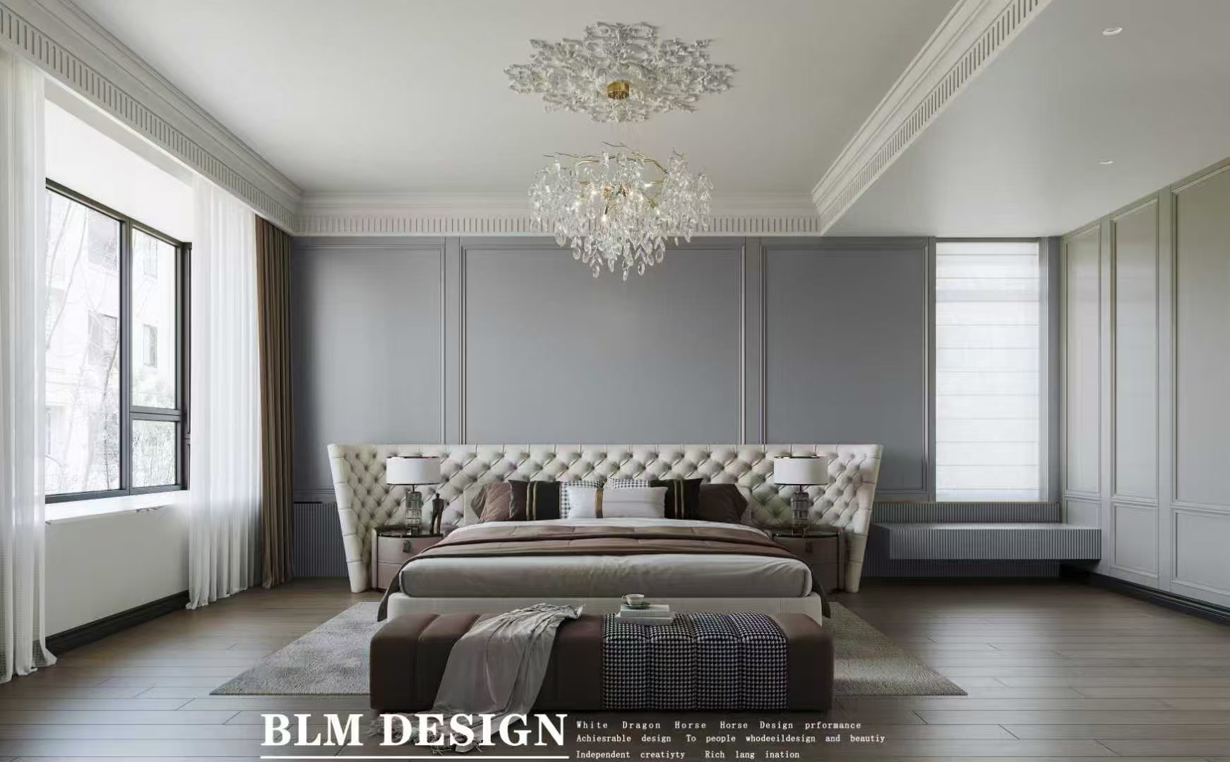 美式白龙马效果图设计制作-6