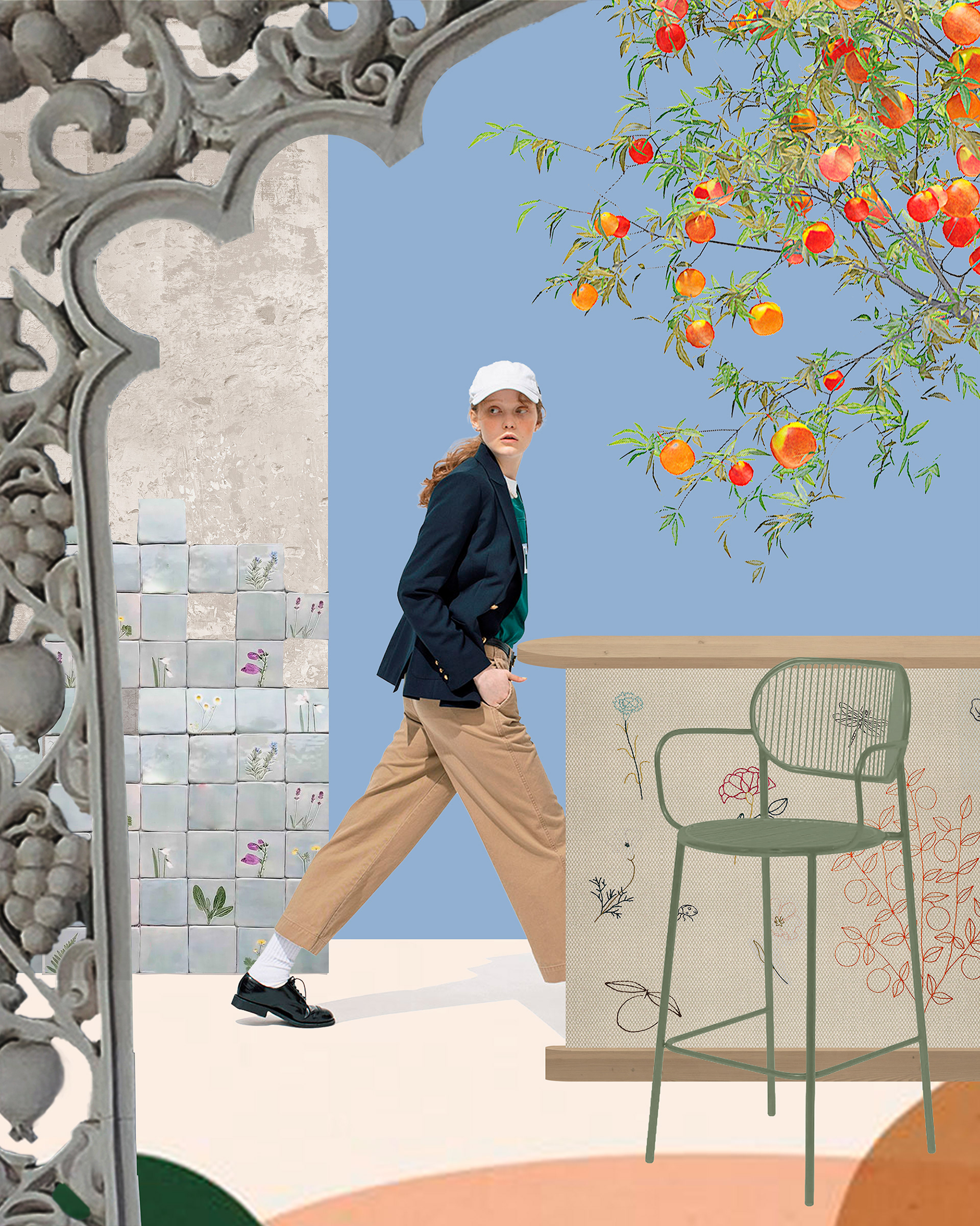 Garden House Café 室内设计丨STUDIO SOO 等-15