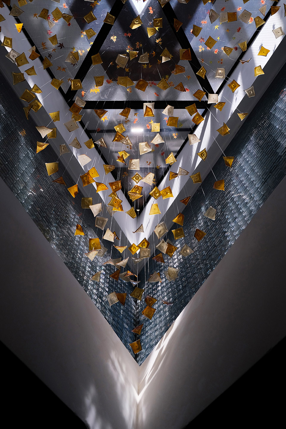 石家庄安德生命纪念公园·云镜丨中国石家庄丨小隐建筑-78