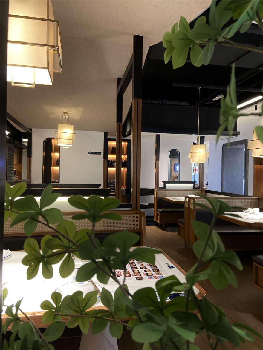 《淳圆外》餐厅 · 现代简约的新式徽派设计-14