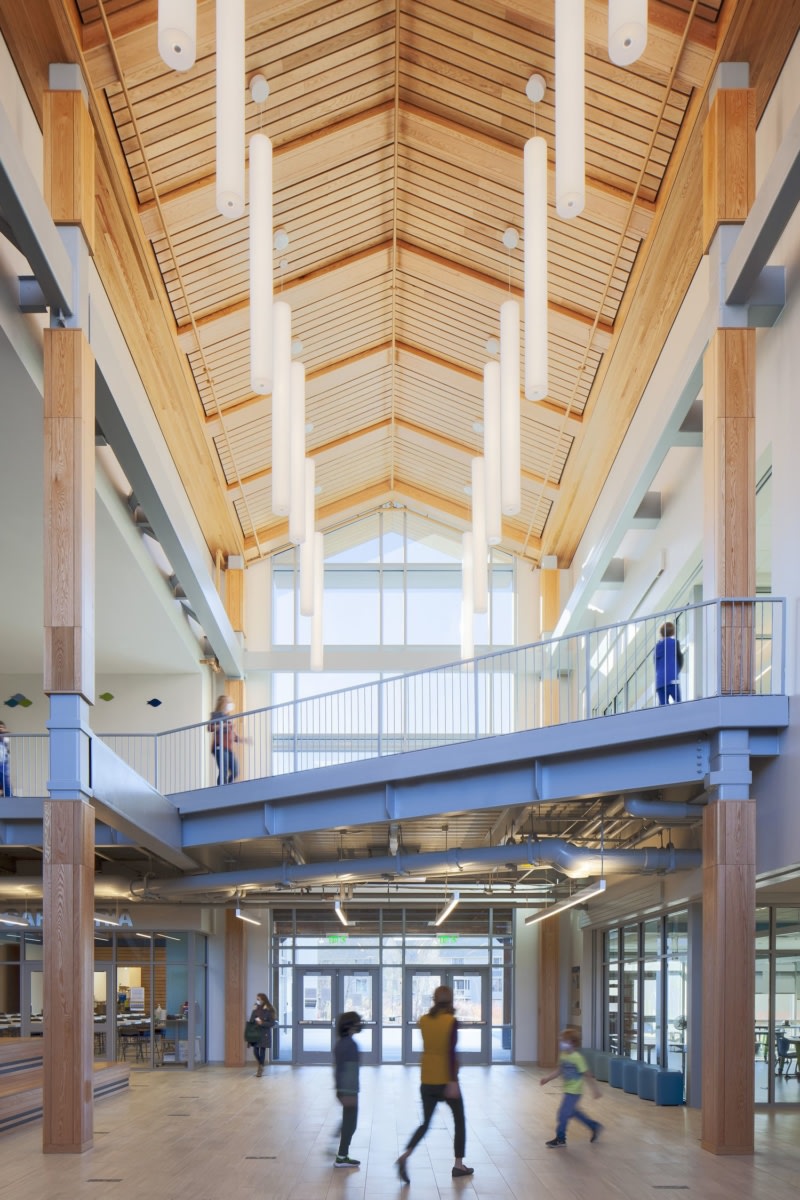 "JCJ Architecture 打造灵活绿色校园 | Manchester Memorial Elementary School"-12