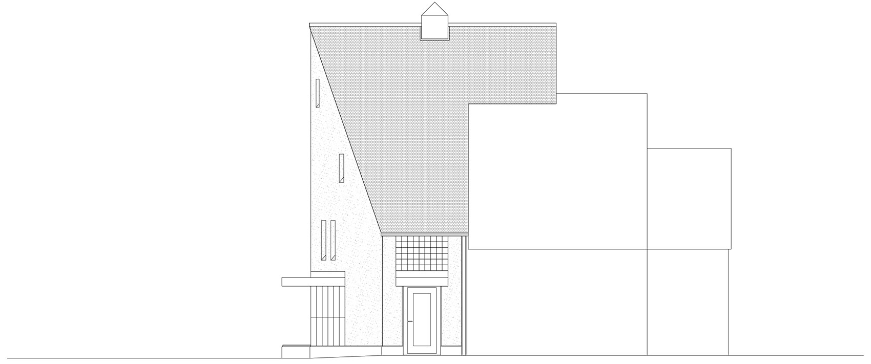 Haus zum Pudel 车站和工作室住宅丨瑞士丨Marazzi Reinhardt-74