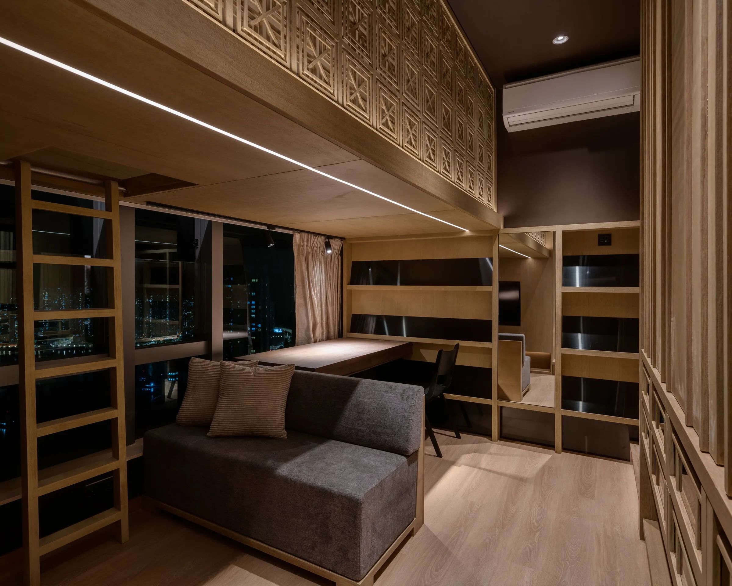 Zen Oasis 住宅丨中国香港丨Minus Workshop-19