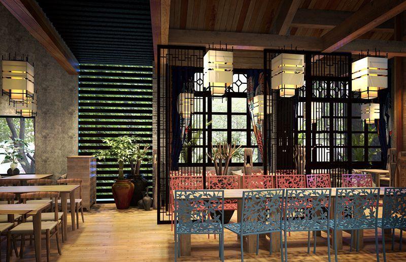 素会主题餐厅-32