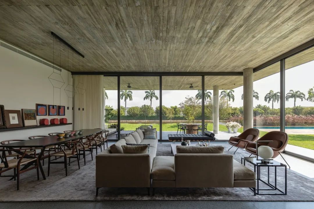 厄瓜多尔 6M 别墅 | 融入自然的简约空间-44