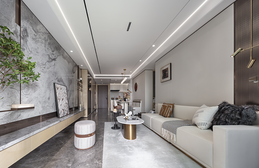 深圳鸿荣源观城样板间丨中国深圳丨太谷形上-81