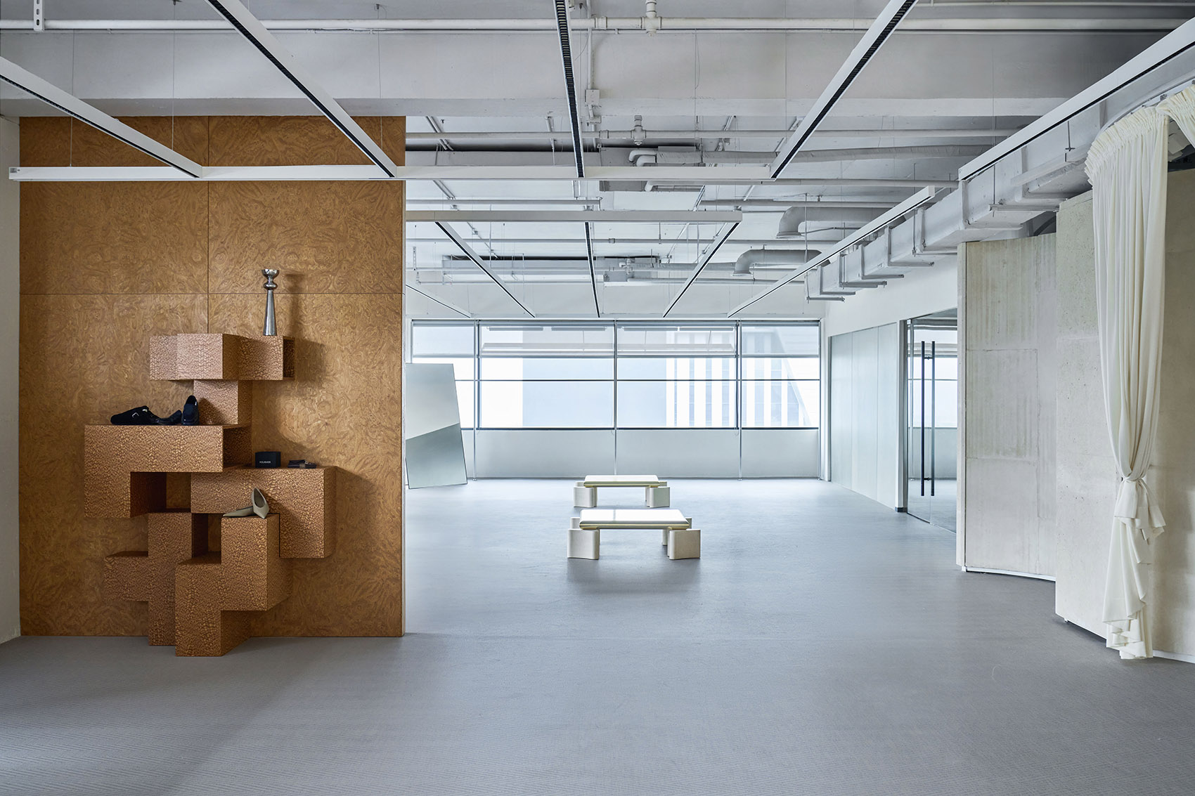 Fourher女装展厅丨中国上海丨乔和桥治建筑实验室-45