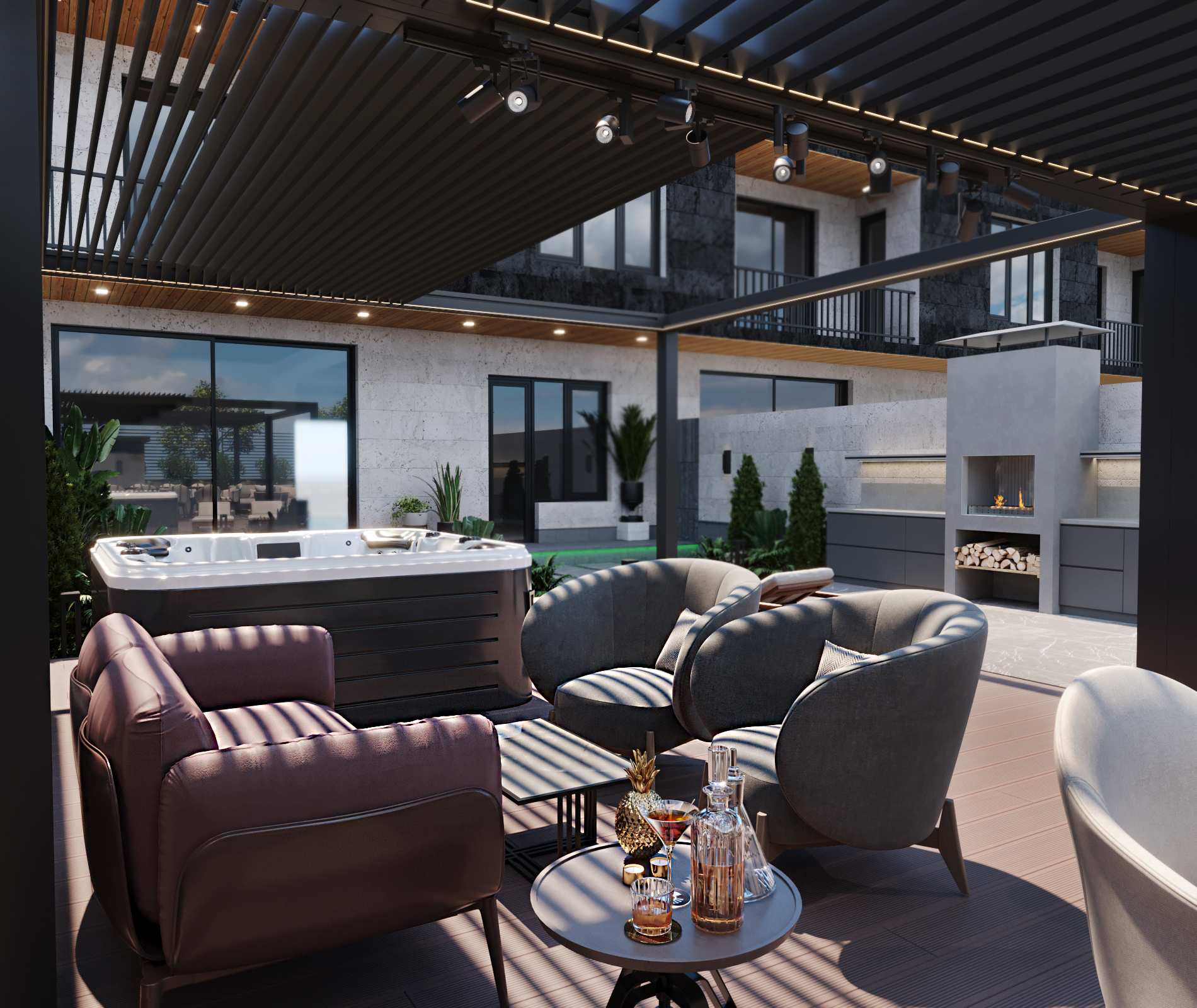 外部设计与规划

注：原文E·terior推测是Exterior的拼写错误，按照正确的词来进行了翻译 丨Armenia丨Design_14-11